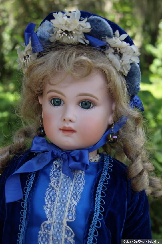 Сказка про репку 2 — Антикварные куклы Jumeau (Жюмо): Tete Jumeau