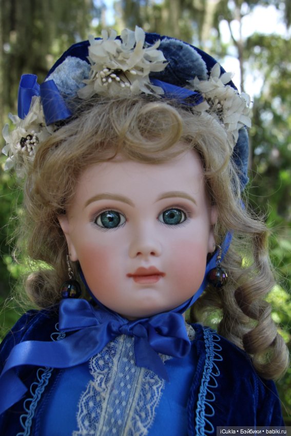 Сказка про репку 2 — Антикварные куклы Jumeau (Жюмо): Tete Jumeau