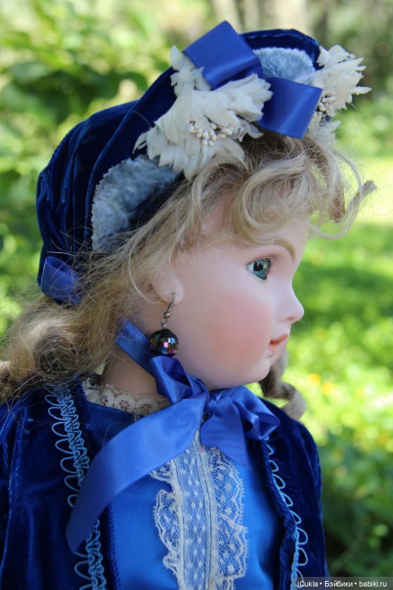 Сказка про репку 2 — Антикварные куклы Jumeau (Жюмо): Tete Jumeau