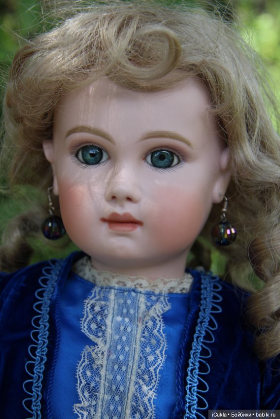 Сказка про репку 2 — Антикварные куклы Jumeau (Жюмо): Tete Jumeau (фото 7)