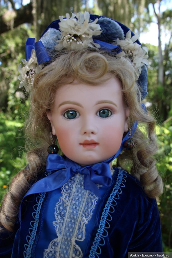 Сказка про репку 2 — Антикварные куклы Jumeau (Жюмо): Tete Jumeau