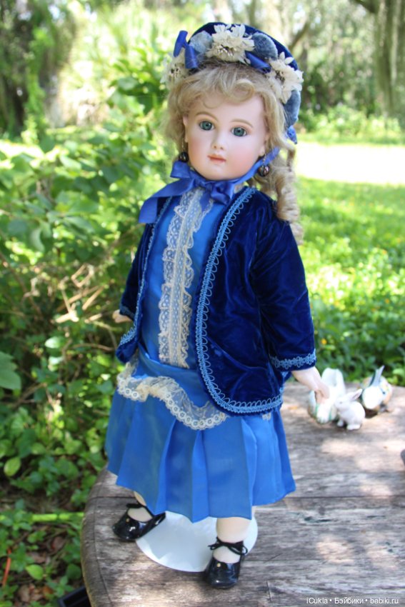 Сказка про репку 2 — Антикварные куклы Jumeau (Жюмо): Tete Jumeau