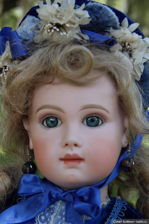 Сказка про репку 2 — Антикварные куклы Jumeau (Жюмо): Tete Jumeau