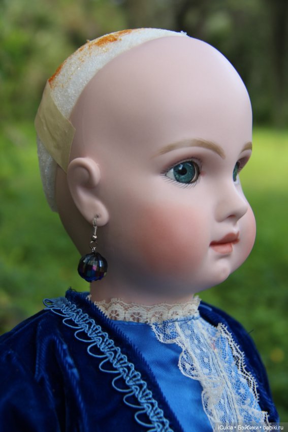 Сказка про репку 2 — Антикварные куклы Jumeau (Жюмо): Tete Jumeau (фото 3)