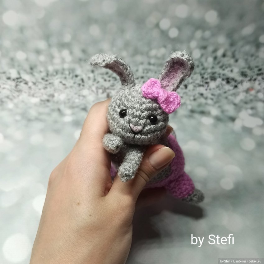 Новая авторская работа. Крольчиха Конфетка. Символ 2023