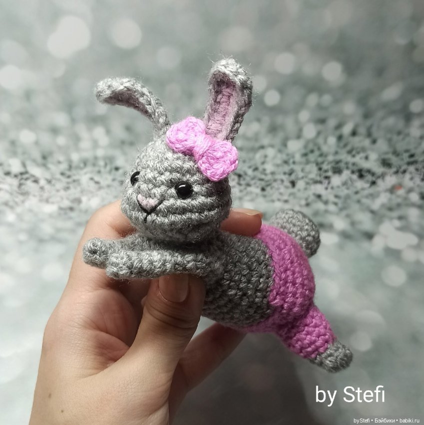 Новая авторская работа. Крольчиха Конфетка. Символ 2023 (фото 7)