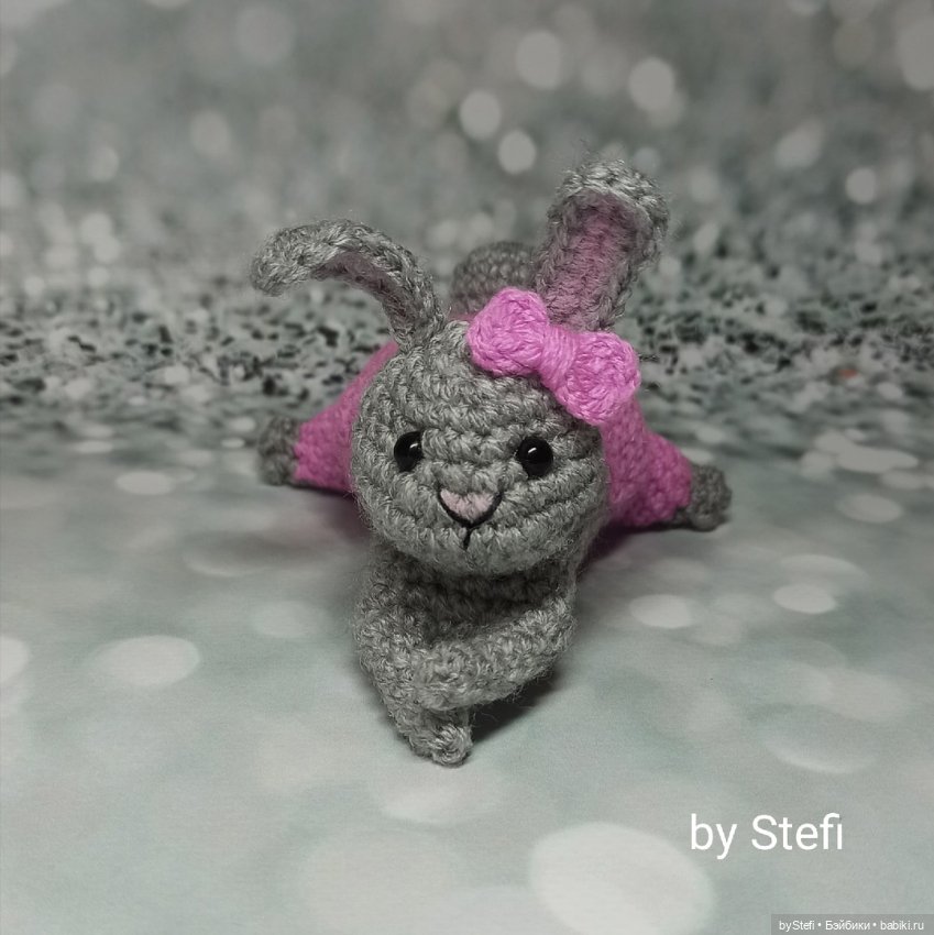 Новая авторская работа. Крольчиха Конфетка. Символ 2023 (фото 3)