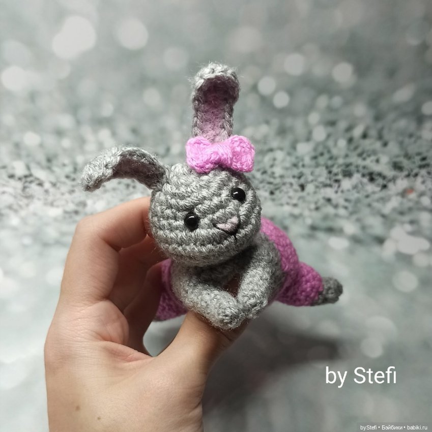 Новая авторская работа. Крольчиха Конфетка. Символ 2023 (фото 8)