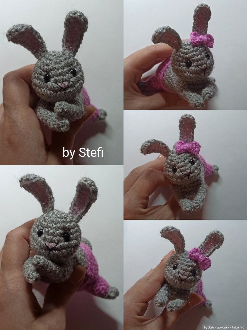 Новая авторская работа. Крольчиха Конфетка. Символ 2023