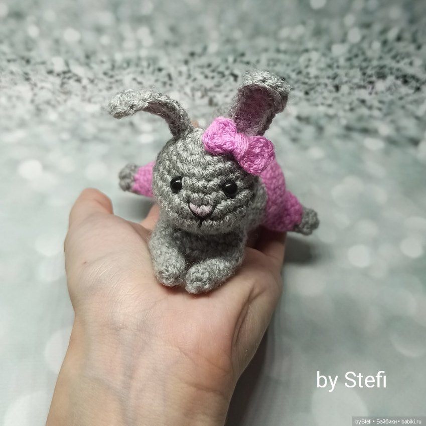 Новая авторская работа. Крольчиха Конфетка. Символ 2023 (фото 5)