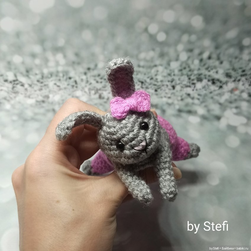 Новая авторская работа. Крольчиха Конфетка. Символ 2023 (фото 9)