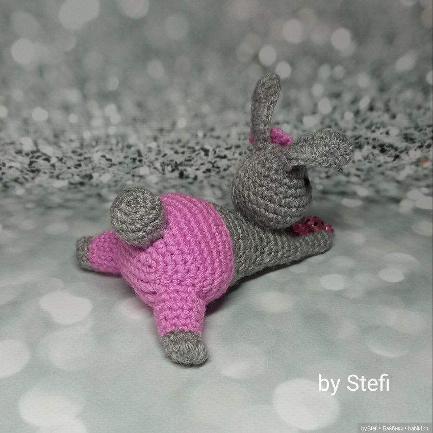 Новая авторская работа. Крольчиха Конфетка. Символ 2023 (фото 2)