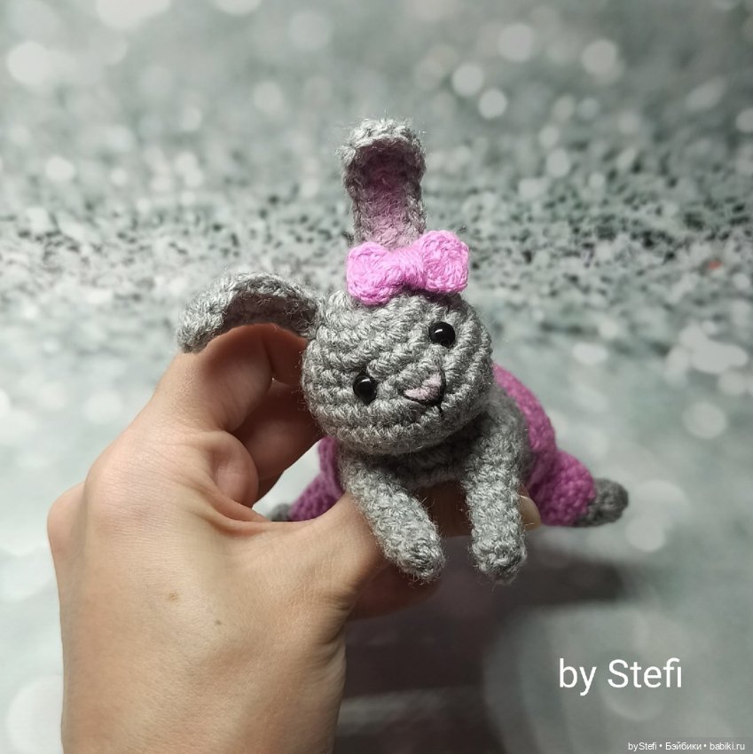 Новая авторская работа. Крольчиха Конфетка. Символ 2023 (фото 10)