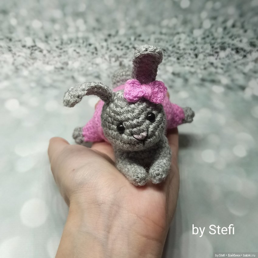 Новая авторская работа. Крольчиха Конфетка. Символ 2023 (фото 6)