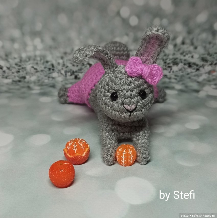 Новая авторская работа. Крольчиха Конфетка. Символ 2023 (фото 4)