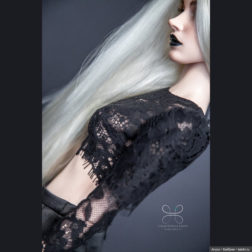 Любимый черный и немного красного