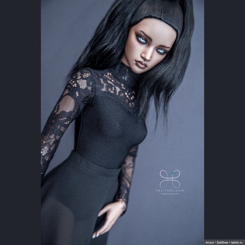 Любимый черный и немного красного