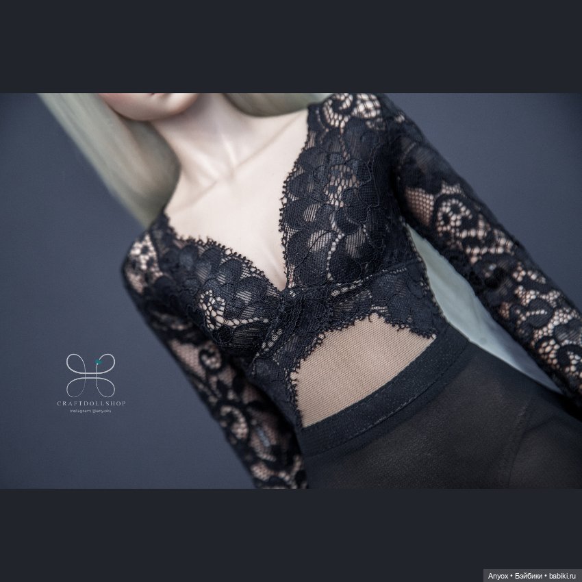 Любимый черный и немного красного