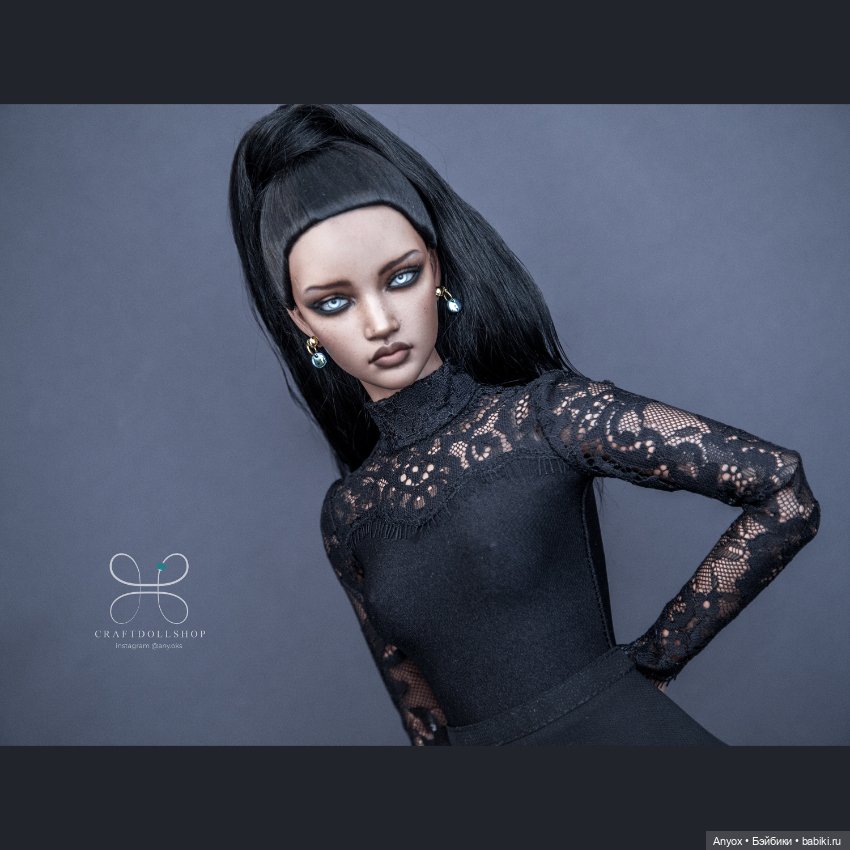 Любимый черный и немного красного