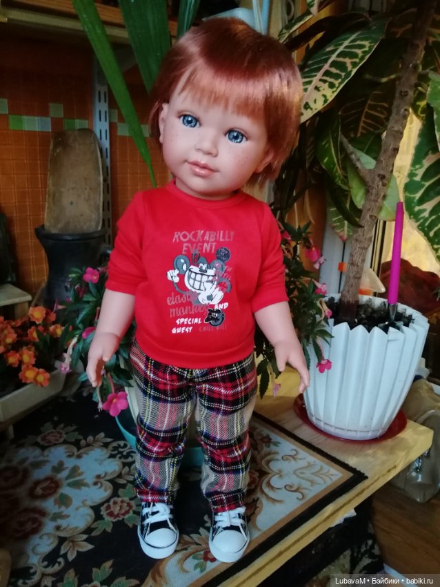 Мои новые мальчики — Испанские виниловые куклы: Paola Reina