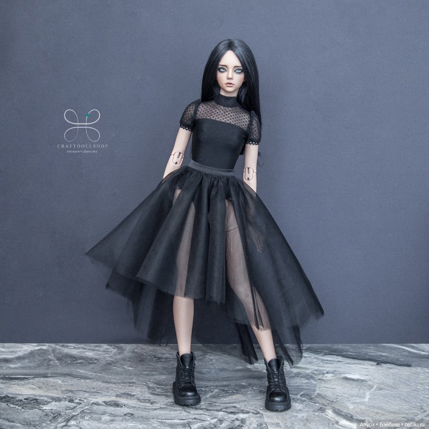 Любимый черный и немного красного