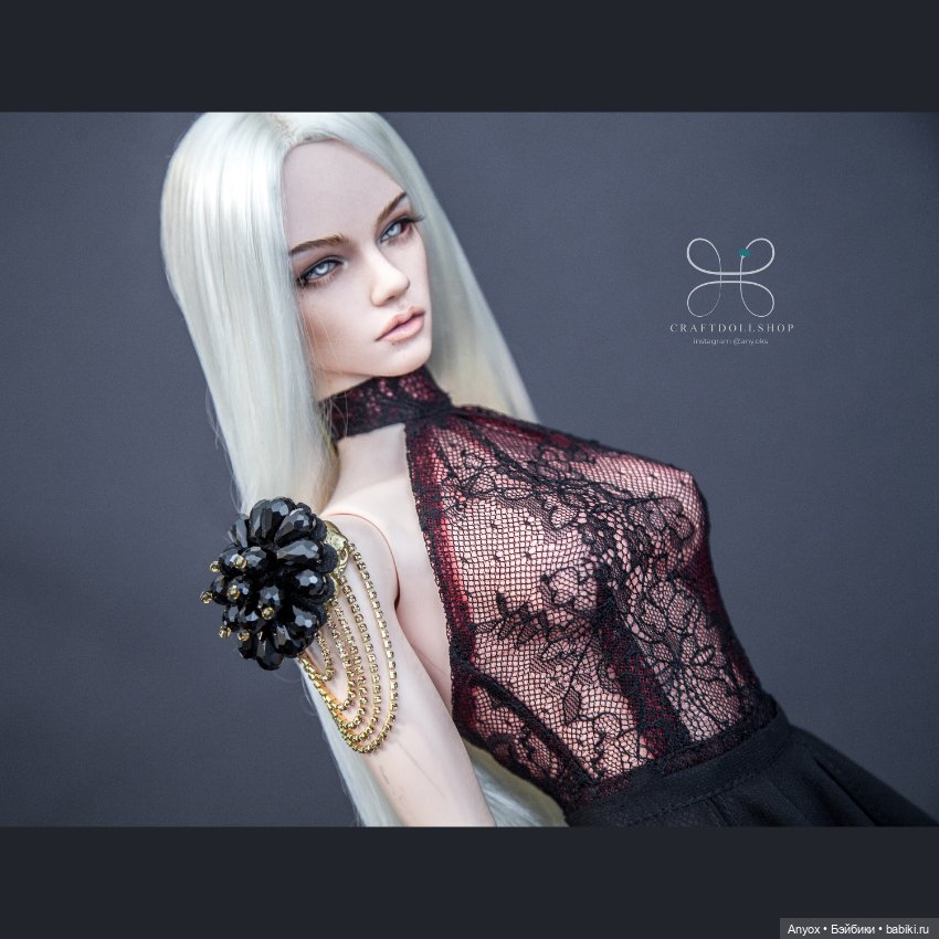 Любимый черный и немного красного