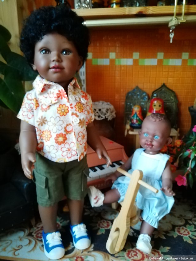 Мои новые мальчики — Испанские виниловые куклы: Paola Reina (фото 4)