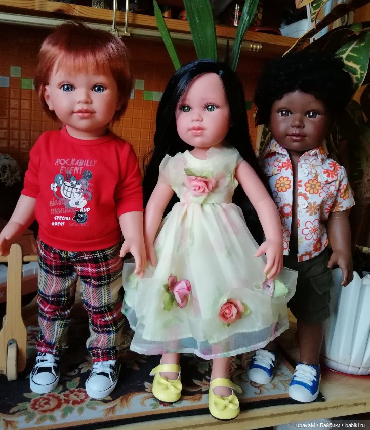 Мои новые мальчики — Испанские виниловые куклы: Paola Reina