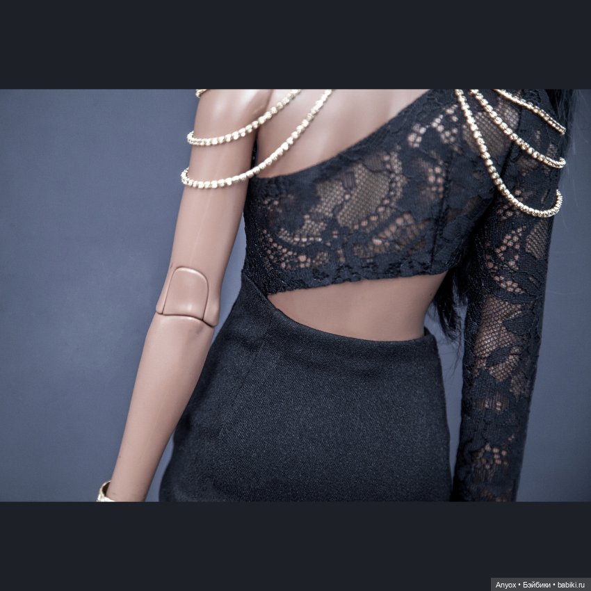 Любимый черный и немного красного