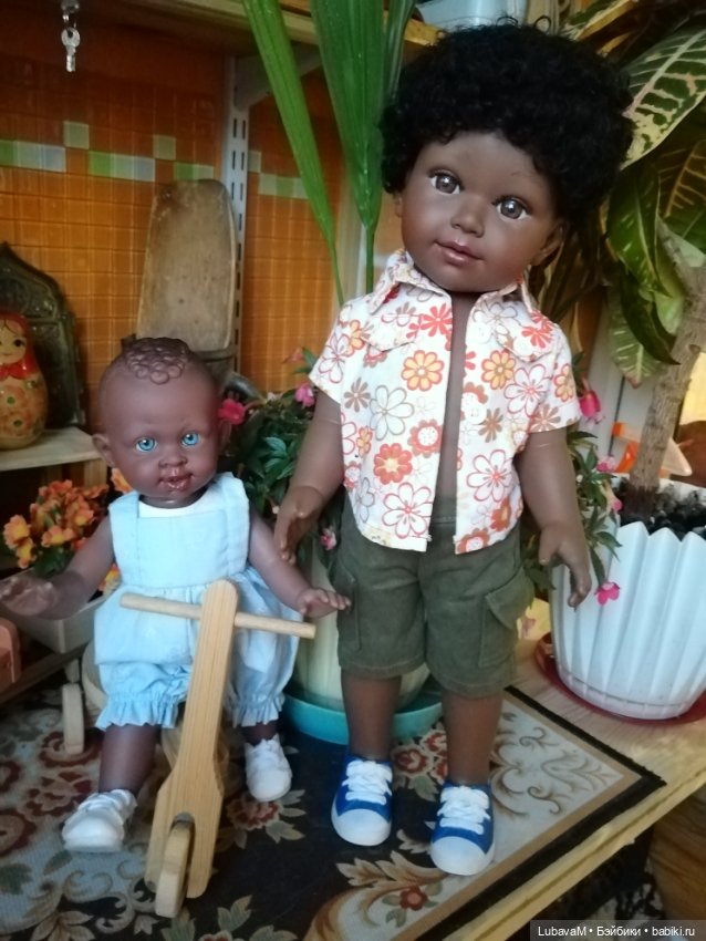 Мои новые мальчики — Испанские виниловые куклы: Paola Reina