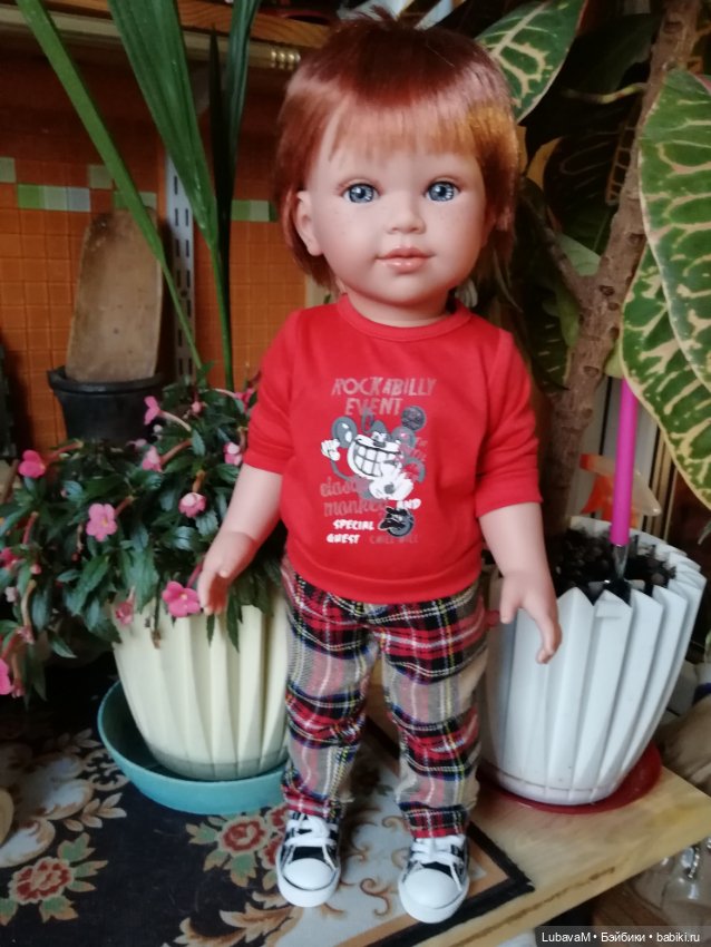 Мои новые мальчики — Испанские виниловые куклы: Paola Reina (фото 9)
