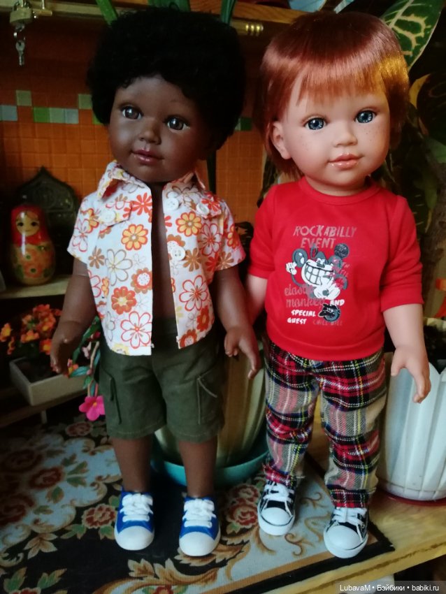 Мои новые мальчики — Испанские виниловые куклы: Paola Reina