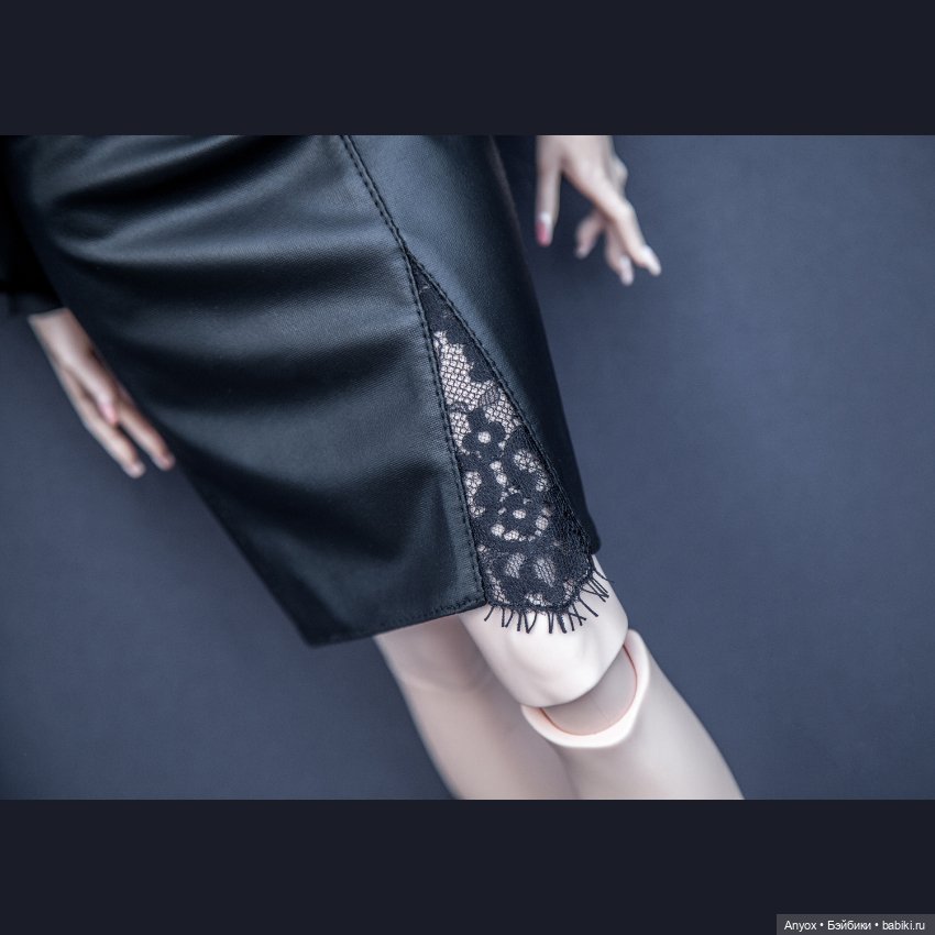 Любимый черный и немного красного