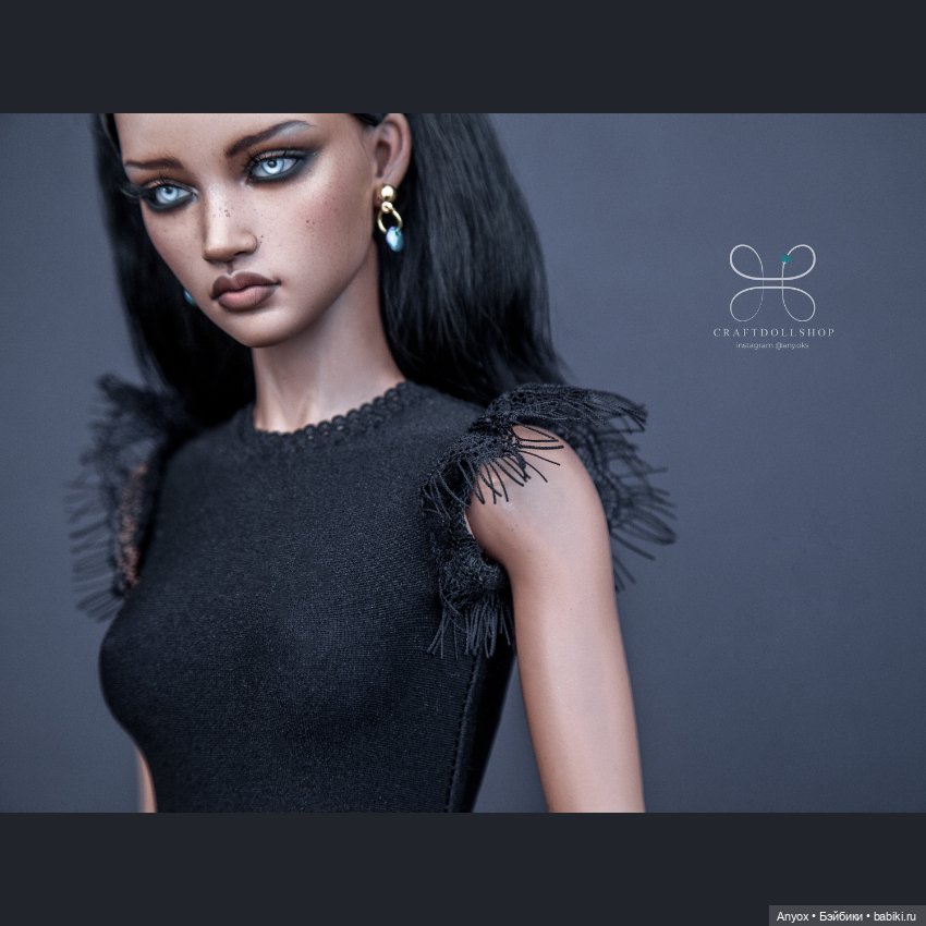 Любимый черный и немного красного