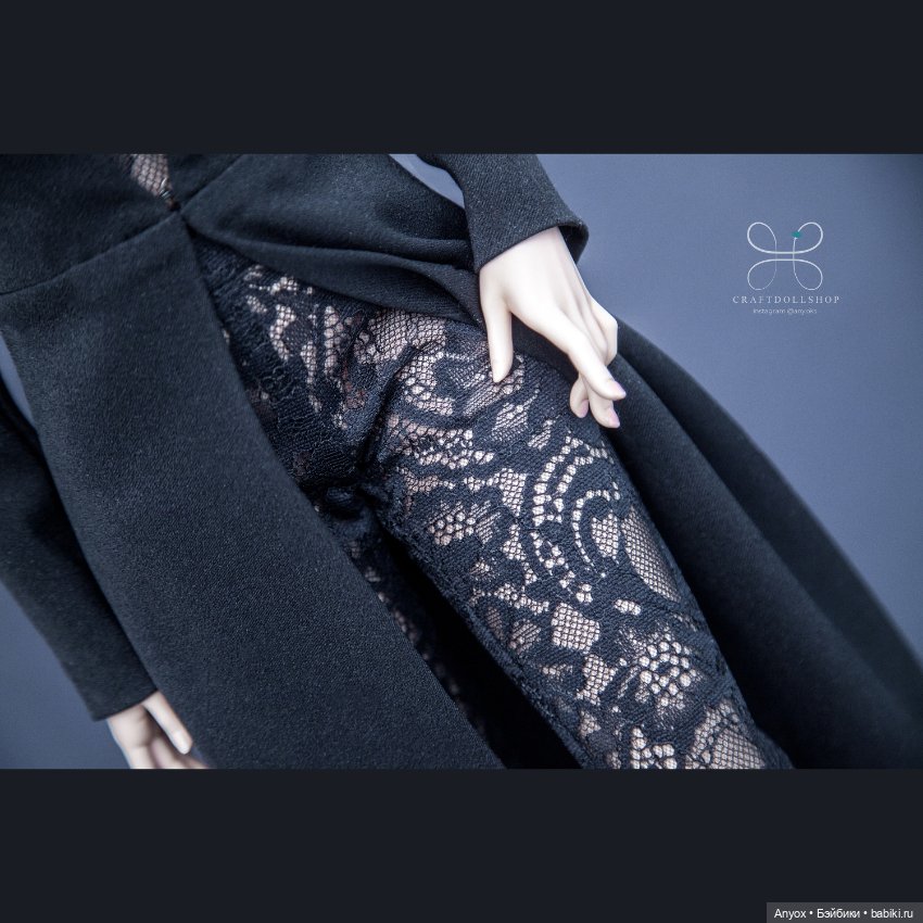 Любимый черный и немного красного