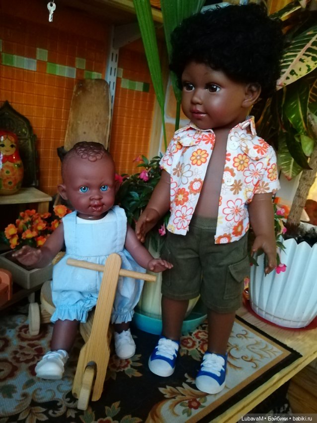 Мои новые мальчики — Испанские виниловые куклы: Paola Reina