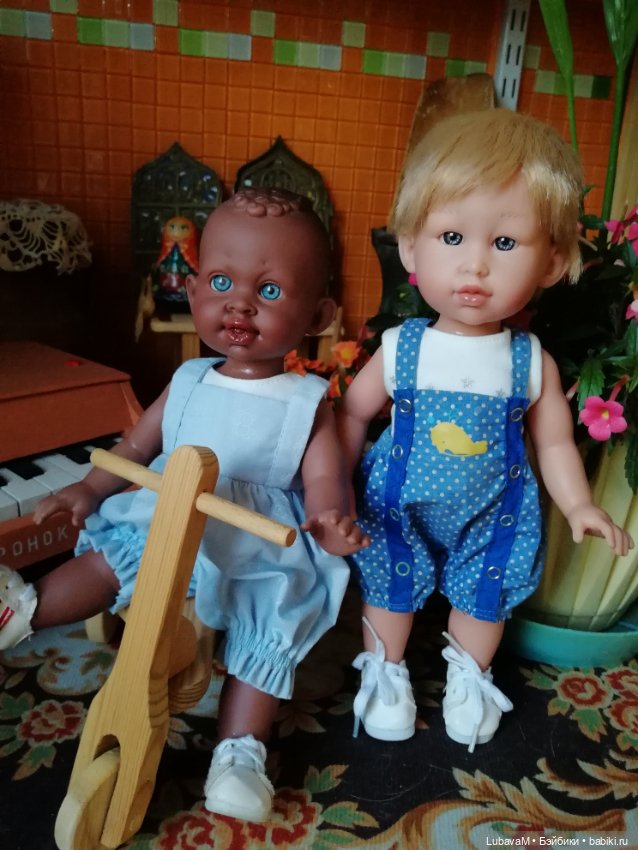 Мои новые мальчики — Испанские виниловые куклы: Paola Reina (фото 3)