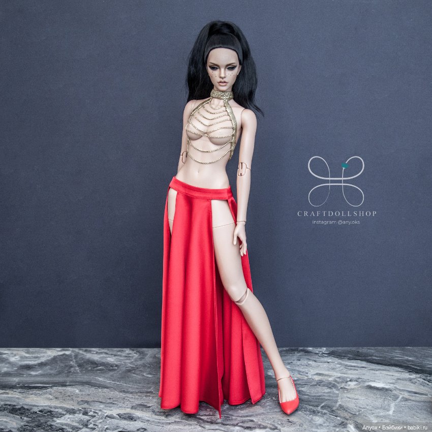 Любимый черный и немного красного