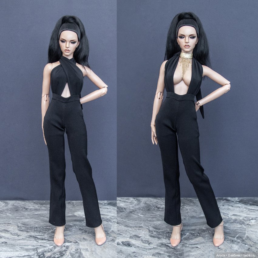 Любимый черный и немного красного