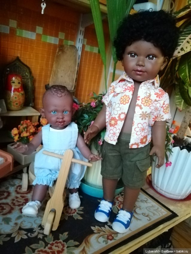 Мои новые мальчики — Испанские виниловые куклы: Paola Reina