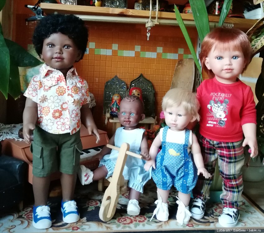 Мои новые мальчики — Испанские виниловые куклы: Paola Reina