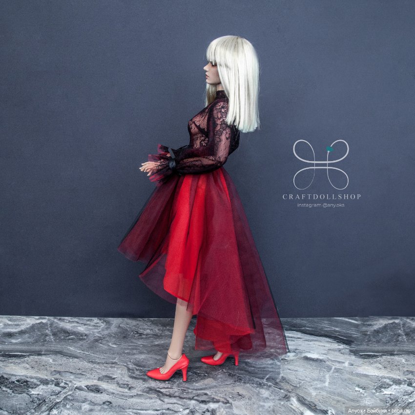 Любимый черный и немного красного