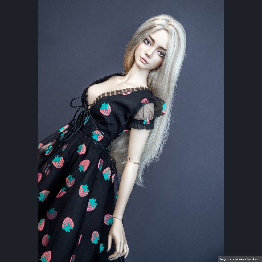 Любимый черный и немного красного