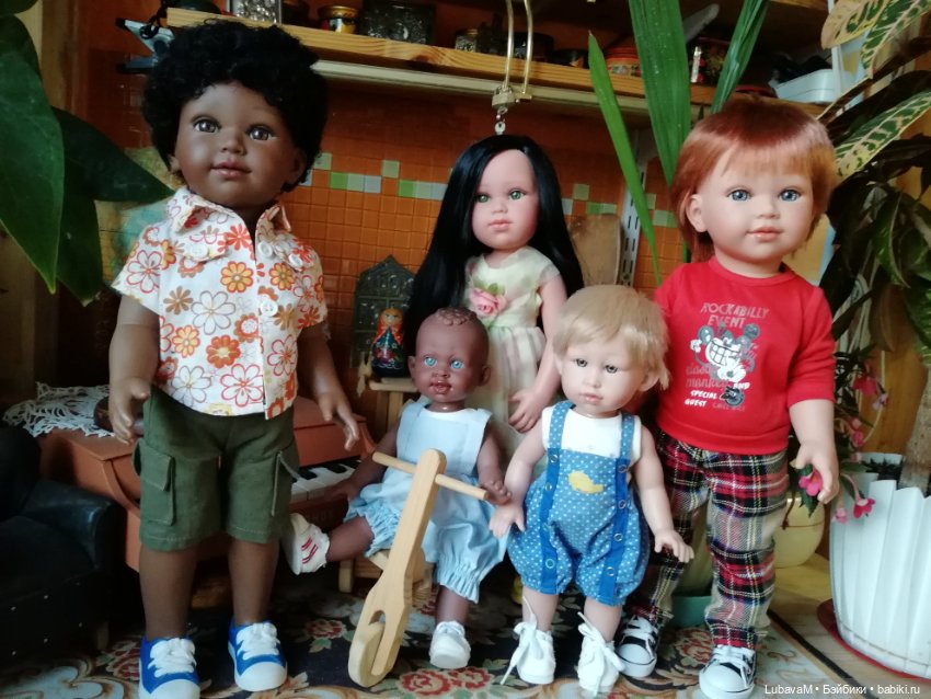 Мои новые мальчики — Испанские виниловые куклы: Paola Reina