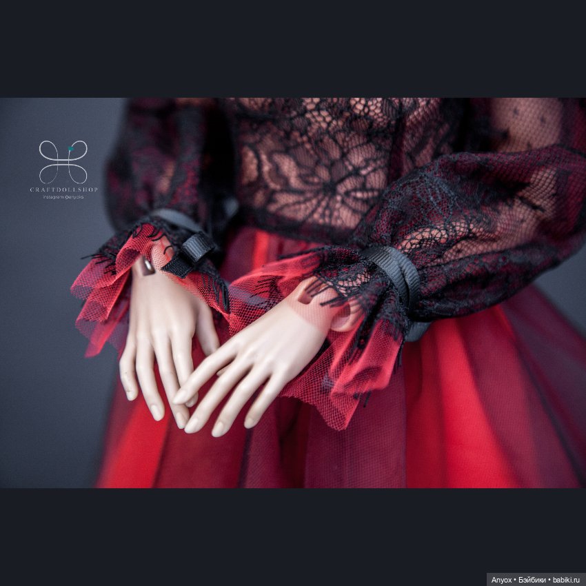 Любимый черный и немного красного