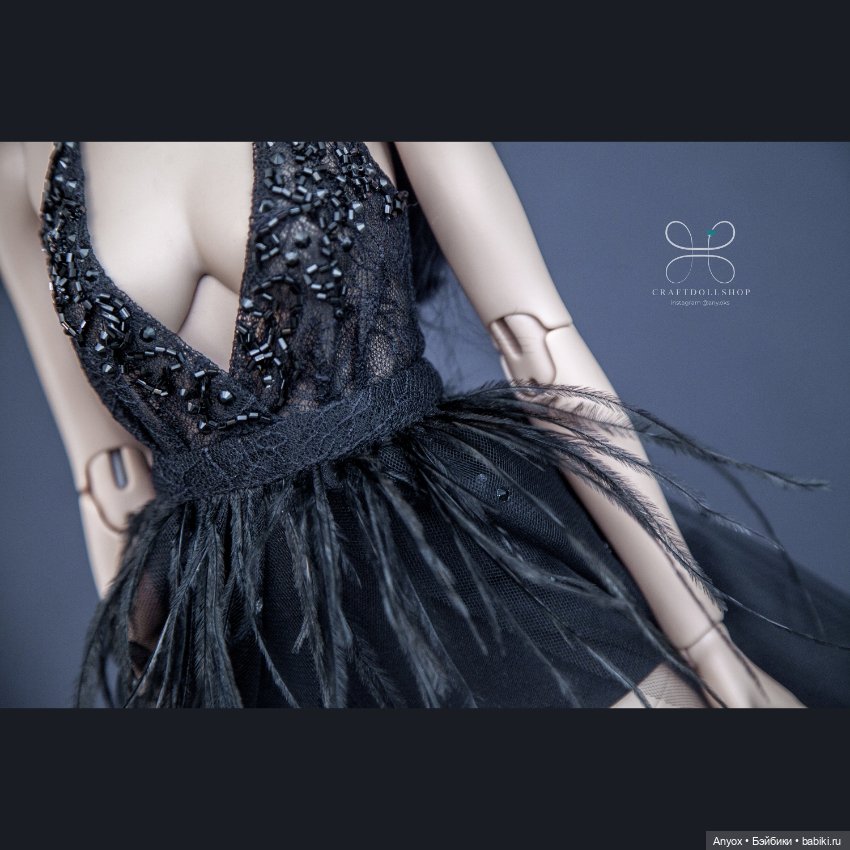 Любимый черный и немного красного