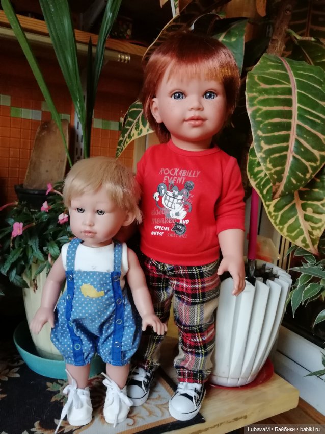 Мои новые мальчики — Испанские виниловые куклы: Paola Reina (фото 2)