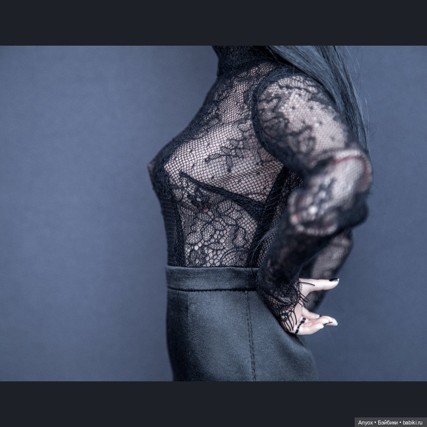 Любимый черный и немного красного