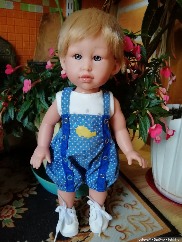 Мои новые мальчики — Испанские виниловые куклы: Paola Reina (фото 5)