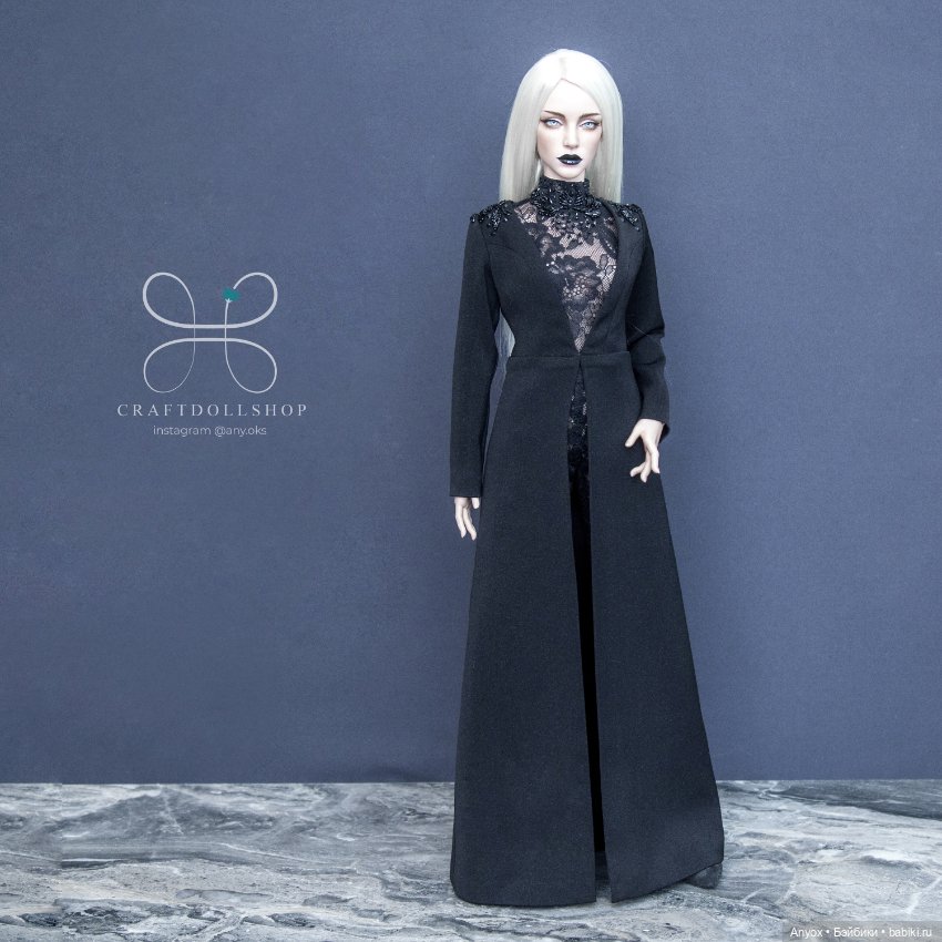 Любимый черный и немного красного